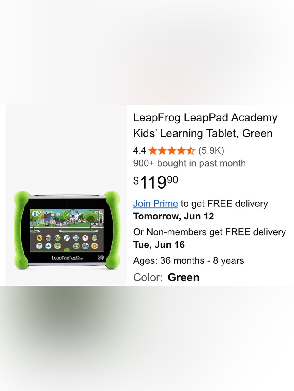 Leap Pad Academy
